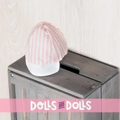 Tenue pour poupée Así 43 cm - Ensemble pantalon rayé rose pour poupée Pablo