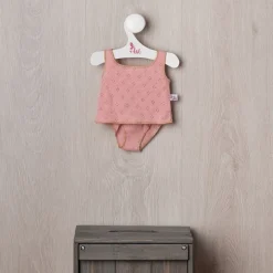 Tenue pour poupée Así 36 cm - Sous-vêtements en maille rose pour poupée Alex