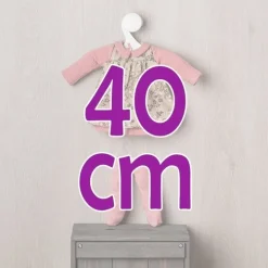 Tenue pour poupée Así 40 cm - Robe de la Collection Jara pour poupée Sabrina