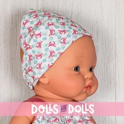 Tenue pour poupée Así 36 cm - Ensemble crabe de plage fille pour poupée Alex