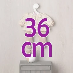Tenue pour poupée Así 36 cm - Set de collection de printemps pour poupée Alex
