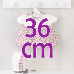 Tenue pour poupée Así 36 cm - Robe libellule pour poupée Koke