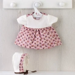 Tenue pour poupée Así 36 cm - Robe libellule pour poupée Koke