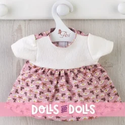 Tenue pour poupée Así 36 cm - Robe libellule pour poupée Koke