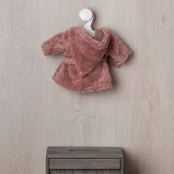 Tenue pour poupée Así 36 cm - Peignoir rose avec sous-vêtements blancs pour poupée Alex