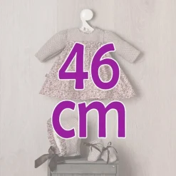 Tenue pour poupée Así 46 cm - Robe Collection Martina pour poupée Leo