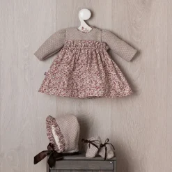 Tenue pour poupée Así 46 cm - Robe Collection Martina pour poupée Leo