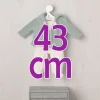 Tenue pour poupée Así 43 cm - Set de la collection Iris pour poupée Pablo