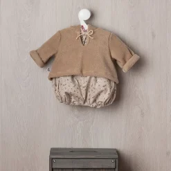 Tenue pour poupée Así 46 cm - Sweatshirt de la collection Green pour poupée Leo