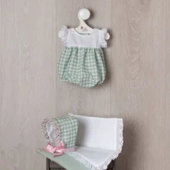 Tenue pour poupée Así 43 cm - Salopette Cloe Collection pour poupée Pablo