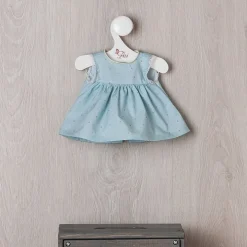 Tenue pour poupée Así 36 cm - Robe étoilée sur fond bleu pour poupée Chinín