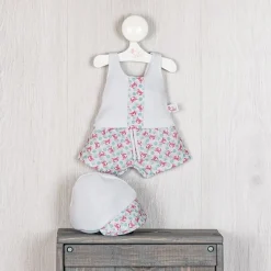 Tenue pour poupée Así 43 cm - Ensemble de crabe de plage pour poupée Pablo