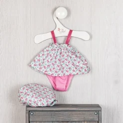 Tenue pour poupée Así 43 cm - Ensemble de crabe de plage pour poupée María