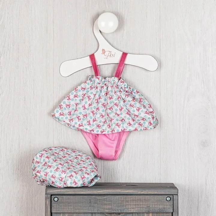 Tenue pour poupée Así 43 cm - Ensemble de crabe de plage pour poupée María