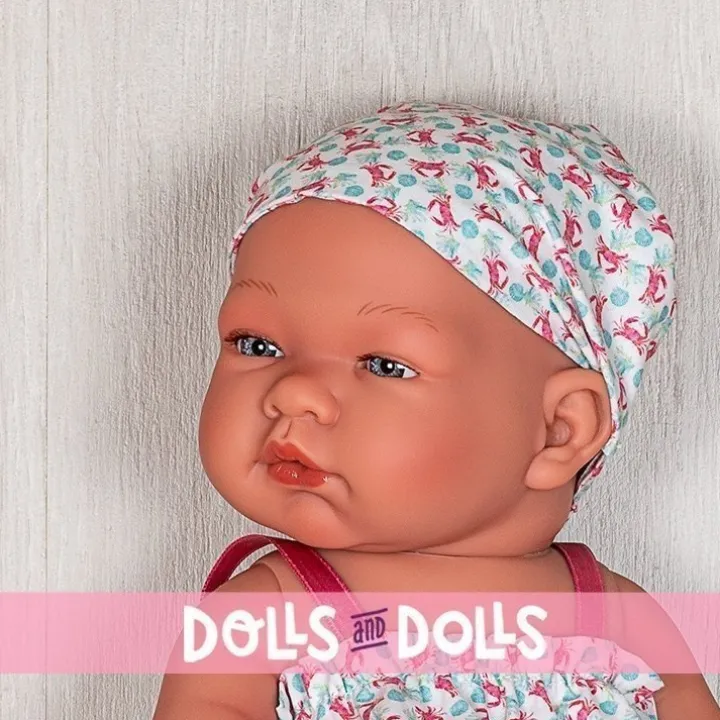 Tenue pour poupée Así 43 cm - Ensemble de crabe de plage pour poupée María