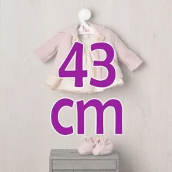 Tenue pour poupée Así 43 cm - Set de la Collection Iris pour poupée María