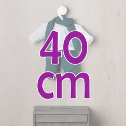 Tenue pour poupée Así 40 cm - Ensemble Collection Ibiza pour poupée Sabrina