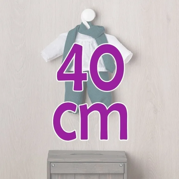 Tenue pour poupée Así 40 cm - Ensemble Collection Ibiza pour poupée Sabrina