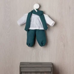 Tenue pour poupée Así 40 cm - Ensemble Collection Ibiza pour poupée Sabrina