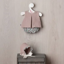 Tenue pour poupée Así 36 cm - Set de la collection Nude Dots pour poupée Koke