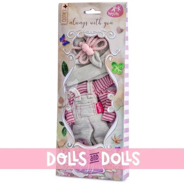 Tenue pour poupée Berjuan 32 cm - The Biggers - Robe Luciana Matata