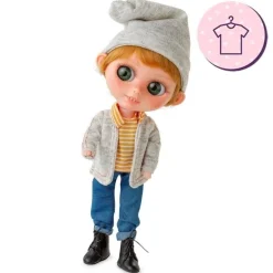 Tenue pour poupée Berjuán 32 cm - The Biggers - Robe Trevor Flynn