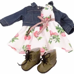 Tenue pour poupée Götz 45-50 cm - Combo Spring Vibes