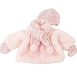 Tenue pour poupée Götz 36 cm - Baby Doll Combination Pink Winter