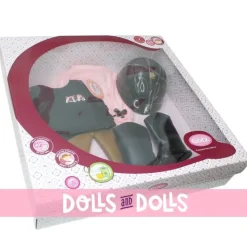 Tenue pour poupée Götz 45-50 cm - Ensemble amusant d'équitation