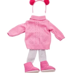 Tenue pour poupée Götz 45-50 cm - Combo Knit Braidy