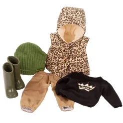 Tenue pour poupée Götz 45-50 cm - Combo Humeur Tigre