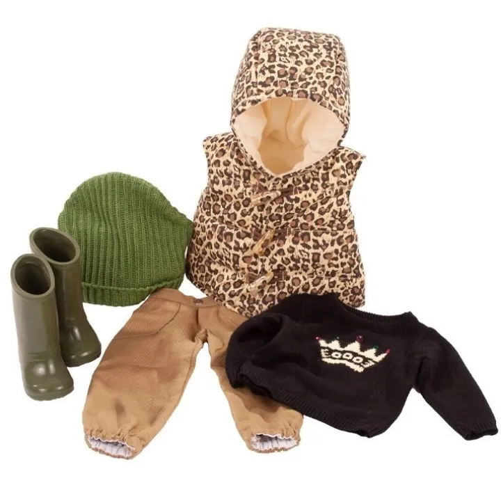 Tenue pour poupée Götz 45-50 cm - Combo Humeur Tigre