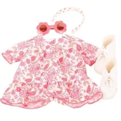 Tenue pour poupée Götz 45-50 cm - Combo Summer Flower