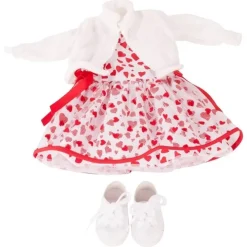 Tenue pour poupée Götz 36 cm - Combo Hearts
