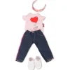 Tenue pour poupée Götz 45-50 cm - Combo Jeans in Style