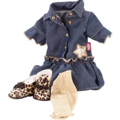 Tenue pour poupée Götz 36 cm - Combo Golden Coolness