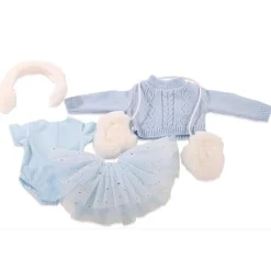 Tenue pour poupée Götz 36 cm - Combo Skating Beauty