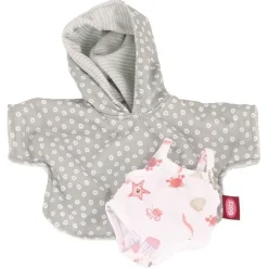 Tenue pour poupée Götz 36 cm - Baby Doll Combination Cuddly Bath Set