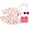 Tenue pour poupée Götz 45-50 cm - Combo Popsicle