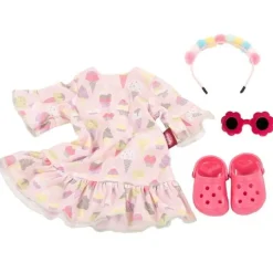 Tenue pour poupée Götz 45-50 cm - Combo Popsicle