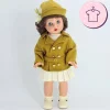 Tenue pour poupée Mariquita Pérez 50 cm - Tenue veste ocre