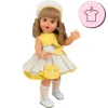 Tenue pour poupée Mariquita Pérez 50 cm - Robe jaune 2024