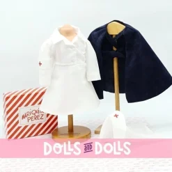 Tenue pour poupée Mariquita Pérez 50 cm - Set infirmière