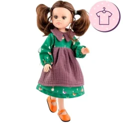 Tenue pour poupée Paola Reina 32 cm - Las Amigas - Robe Caneton Noelia