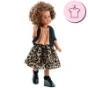 Tenue pour poupée Paola Reina 32 cm - Las Amigas - Ensemble Nora "Animal Print"