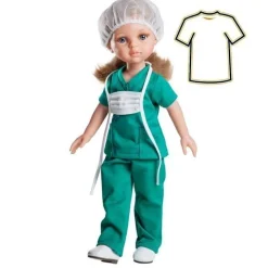 Tenue pour poupée Paola Reina 32 cm - Las Amigas - Robe d'infirmière Carla