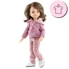 Tenue pour poupée Paola Reina 32 cm - Las Amigas - Tenue Liu rose