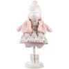 Vêtements pour poupées Llorens 38 cm - Robe à motifs de ballons, veste, chapeau et chaussettes