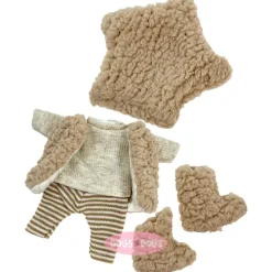 Vêtements pour poupées Nines d'Onil 23 cm - Little Mia - Ensemble Forest Star