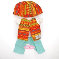 Vêtements pour poupées Nines d'Onil 30 cm - Mia - Ensemble marocain